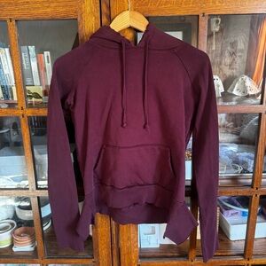 Frank & Eileen Deep Burgundy Tee Lab Hoodie